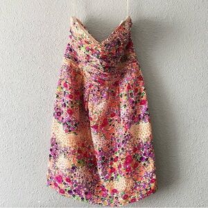 Used Shoshanna Strapless Dress